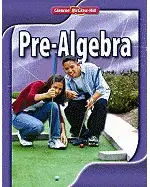 Pre-Algebra, Student Edition