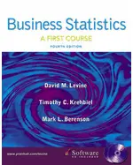 Business Statistics: First Course